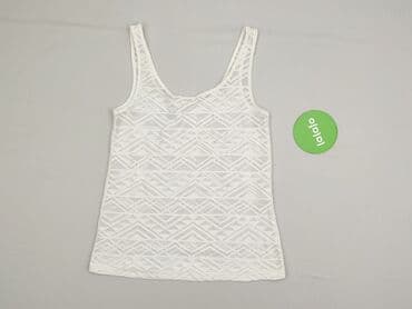 luźne koszulki na ramiączkach damskie: T-shirt damski, rozmiar S — 2