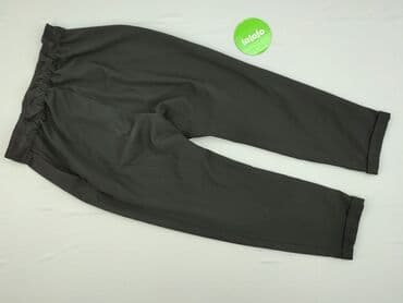 дешеве взуття жіноче: Material trousers for women, size M (EU 38) — 3