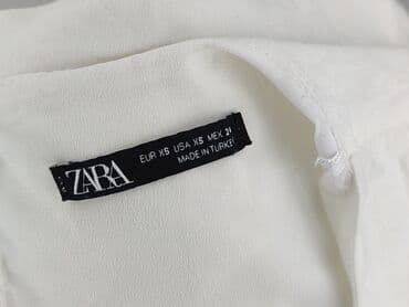 biała koszulowa sukienka zara: Zara, Sukienka damska, rozmiar XS — 4