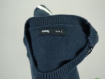 Kobiety: Sinsay, Sweter damski, rozmiar L — 4