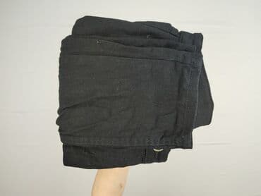 spodnie skórzane massimo dutti: H&M, Spodnie materiałowe damskie, rozmiar M — 7