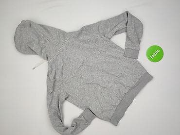 bluzy: H&M Basic, Bluza z kapturem damska, rozmiar XS — 3