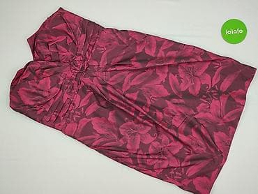 fuksja: Sukienka damska, rozmiar XL — 2