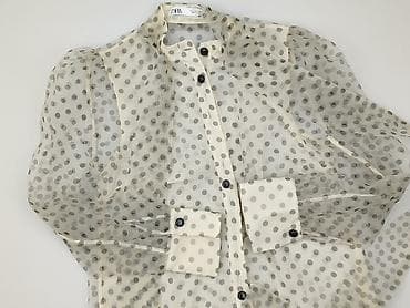 kropki koszulka: Zara, Koszula damska, rozmiar S — 1