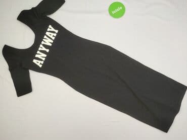 bershka body czarne: Bershka, Sukienka damska, rozmiar S — 2