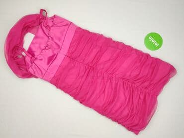 czerwona krótka sukienki na wesele: Sukienka damska, rozmiar S — 3