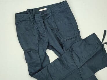 jeansy damskie moro: CAMAIEU, Spodnie materiałowe damskie, rozmiar S — 1