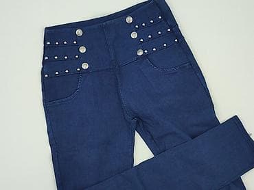 jeans perfect: Leggings, Jeansy damskie, rozmiar S — 1