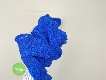 niebieskie sukienki plus size: Bluzka damska, rozmiar S — 4