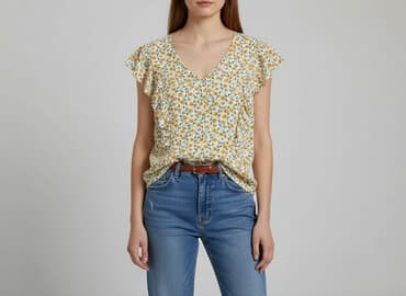 klapki hermes ccc: F&F, Bluzka damska, rozmiar S — 7