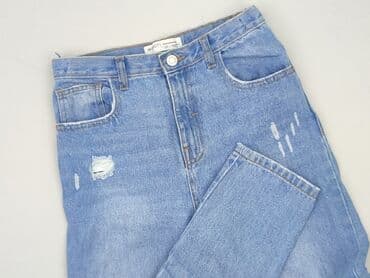 jebac pis koszulka: Spodnie jeansowe, Minoti, 14 lat, 158/164, stan - Idealny — 1
