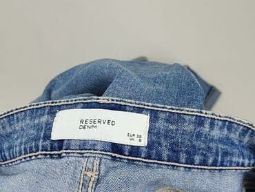 kurtka jeansowa damska reserved: DENIM JEANS, Jeansy damskie, rozmiar S — 4