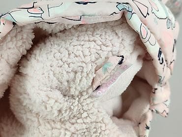 kid backpack: Kurtka zimowa, So cute, 1.5-2 lat, 86-92 cm, stan - Bardzo dobry — 4