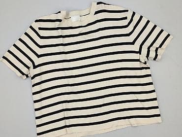 basic oversize t shirt: H&M, T-shirt damski, rozmiar XL — 1