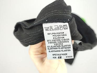 leginsy hm: Hennes, Spodnie materiałowe damskie, rozmiar XL — 5