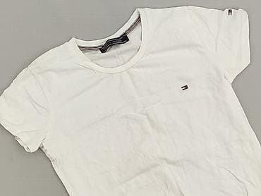 basic t shirty tommy hilfiger: Tommy Hilfiger, T-shirt damski, rozmiar S — 1