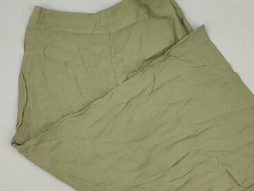 krótkie spodenki z szerokimi nogawkami: New Look, Spodnie materiałowe damskie, rozmiar M — 8