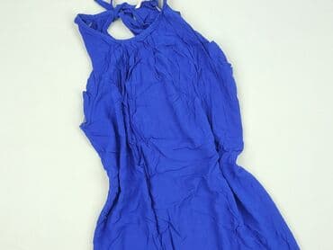 niebieska satynowa sukienka zara: CAMAIEU, Women`s dress, size S (EU 36) — 1