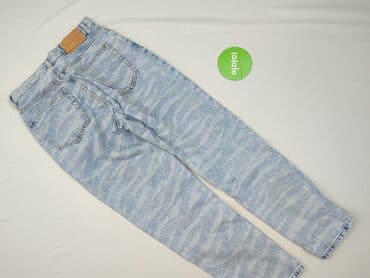 pull and bear mom jeans: PULL&BEAR, Jeansy damskie, rozmiar S — 3