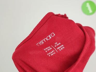 czerwony kombinezon krotki: Esmara, Kombinezon damski, rozmiar S — 4