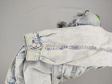 slim drip jeans: Bershka, Kurtka jeansowa damska, rozmiar XS — 5