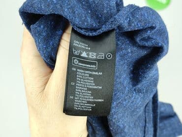 jeansowa sukienka hm: H&M Basic, Sukienka damska, rozmiar M — 6