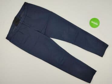 cargo wide leg: Spodnie materiałowe damskie, rozmiar XL — 2