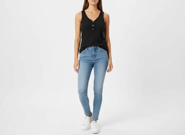 adidasy do sukienki: Sukienka damska, rozmiar S — 6