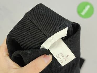 grube rajstopy h m: H&M, Material trousers for women, size XS — 5