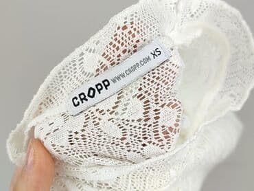 eleganckie spodnie z tuniką na wesele: Cropp, Bluzka damska, rozmiar XS — 4