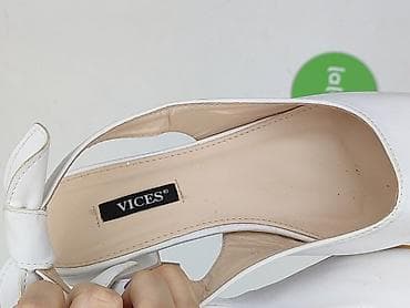 espadryle do sukienki: Vices, Półbuty damskie, rozmiar 38 — 6