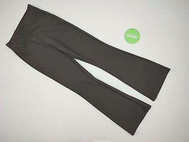 Material trousers for women, size S — 2