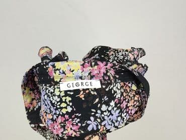 top z piórami czarny: George, Bluzka damska, rozmiar S — 4