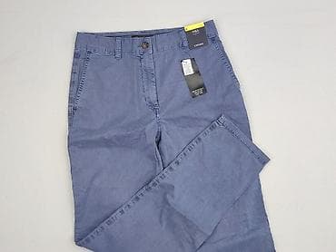 smog basic regular fit t shirt: M&S Collection, Chinosy dla mężczyzn, rozmiar S — 1