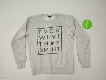 bluza z napisem hell: FSBN, Bluza dla mężczyzn, S — 2