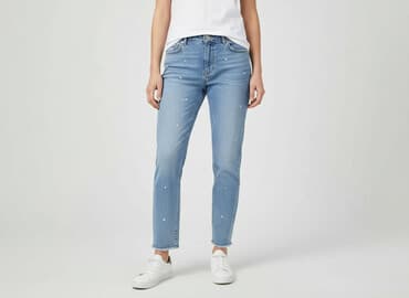 jeans zara z1975: Zara, Jeansy damskie, rozmiar M — 6