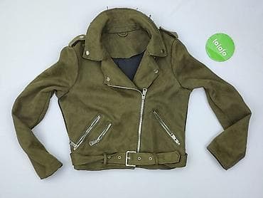 tanie ramoneski: Kurtka przejściowa damska, rozmiar M — 3