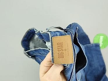 dżinsy robocze: Big Star, Jeansy damskie, rozmiar M — 4