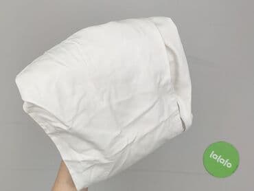 spodnie woskowane białe: H&M, Spodnie materiałowe damskie, rozmiar M — 6