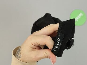 bluzki czarne krótki rękaw: Bluzka damska, rozmiar XL — 5