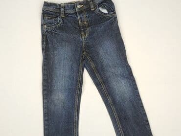 ccc kapcie inblu: Jeans, George, 5-6 years, 110/116, condition - Perfect — 1