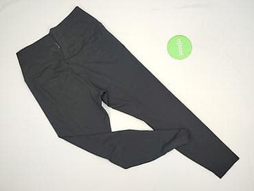 stradivarius czarne dresy: Nike, Legginsy Sportowe damskie, rozmiar L — 3