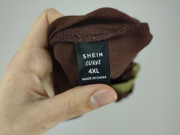 shein curve sukienki: Shein Curve, Bluzka damska, rozmiar 4XL — 4