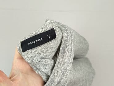 kurtka puchowa damska z kapturem reserved: Reserved, Sweter damski, rozmiar S — 4