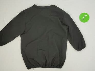 satynowe bluzki czarne: Bluzka damska, rozmiar M — 3