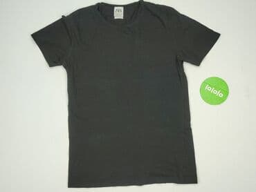 pull and bear czarna bluza: Zara, T-shirt damski, rozmiar S — 3