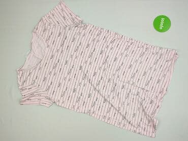 koszula nocna damska z długim rękawem: Janina, Women`s T-shirt, size M — 3
