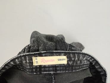 szerokie jeansy cropp: Jeansy damskie, rozmiar M — 5