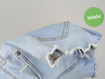 krótkie spodenki damskie jeansowe allegro: Szorty damskie, rozmiar S — 5