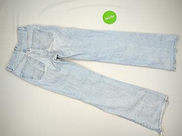oversized jeans: Jeansy damskie, rozmiar S — 3